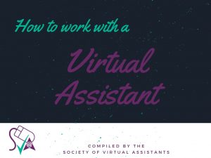 How To Work With A Virtual Assistant