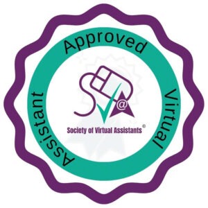 SVA Approved VA Logo (copyright SVA 2023)