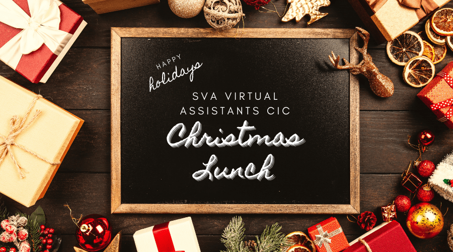 SVA Christmas Lunch - THE virtual assistant Christmas Party