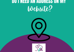 Do I need an Address on my website?