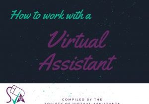 How To Work With A Virtual Assistant